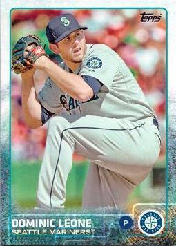 2015 Topps Baseball Dominic Leone Rookie Card