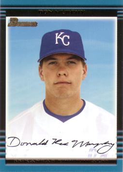 2002 Bowman Draft Picks Donnie Murphy Rookie Card