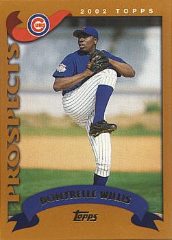 2002 Topps Traded Dontrelle Willis Rookie Card