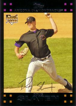 2007 Topps Doug Slaten Rookie Card