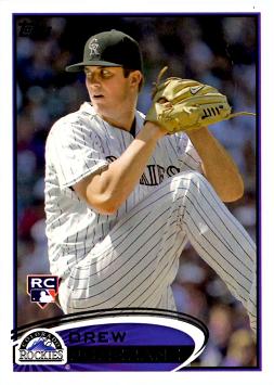 2012 Topps Drew Pomeranz Rookie Card