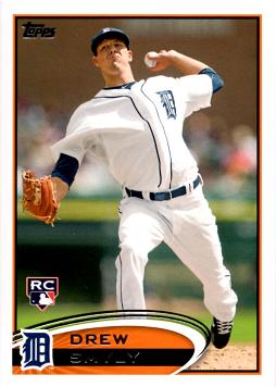 2012 Topps Update Drew Smyly Rookie Card