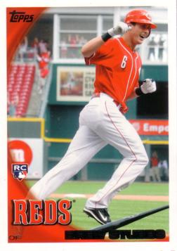 2010 Topps Drew Stubbs Rookie Card