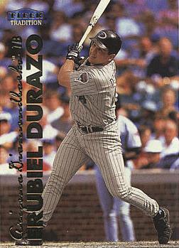 1999 Fleer Update Erubiel Durazo rookie card