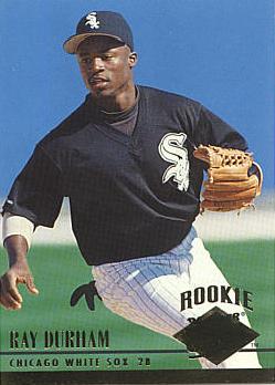 1994 Ultra Ray Durham Rookie Card