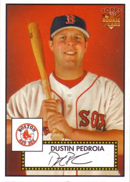 Dustin Pedroia Rookie Card