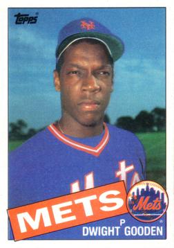 Dwight Gooden Rookie Card