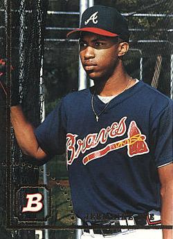 1994 Bowman Jermaine Dye Rookie Card