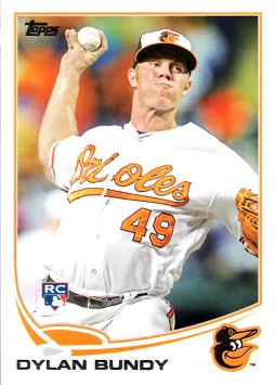 Dylan Bundy Rookie Card