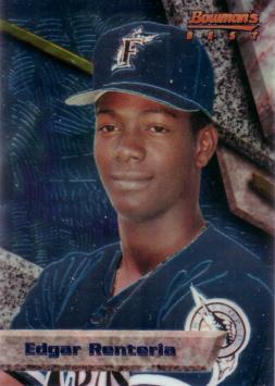 1994 Bowman's Best Edgar Renteria Rookie Card