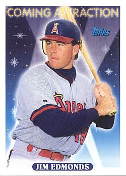 Jim Edmonds Rookie Card