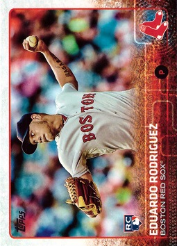 Eduardo Rodriguez Rookie Card