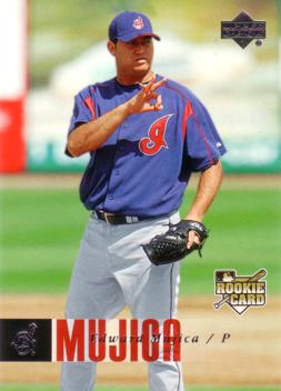 2006 Upper Deck Edward Mujica Rookie Card