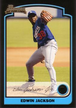 Edwin Jackson Rookie Card