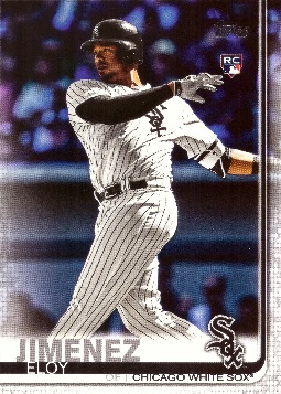 Eloy Jimenez Rookie Card