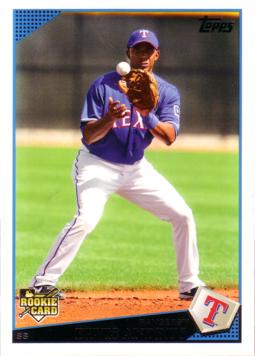 2009 Topps Elvis Andrus Rookie Card