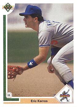 1991 Upper Deck Eric Karros Rookie Card