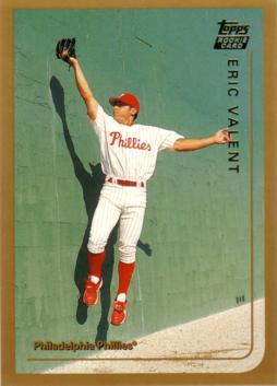 1999 Topps Traded Eric Valent Rookie Card