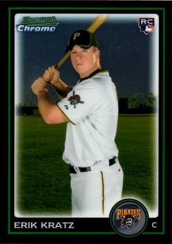 Erik Kratz Rookie Card