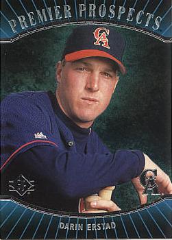 1996 Upper Deck SP Darin Erstad Rookie Card