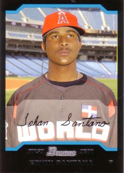 Ervin Santana Rookie Card