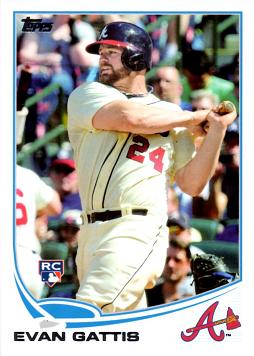 Evan Gattis Rookie Card