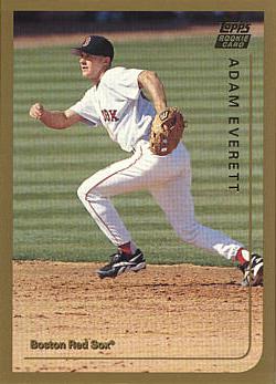 1999 Topps Traded Adam Everett Rookie Card