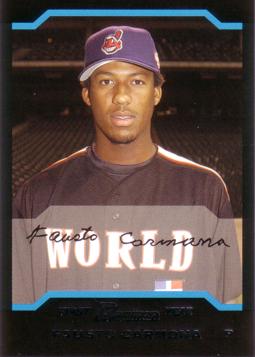 2004 Bowman Draft Fausto Carmona Rookie Card