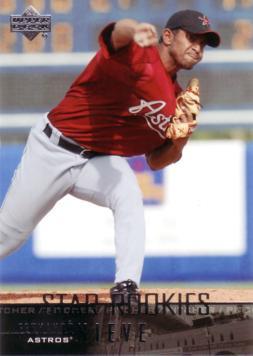 2004 Upper Deck Update Fernando Nieve Rookie Card