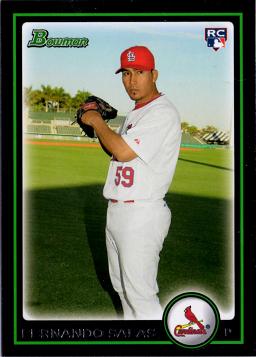 2010 Bowman Draft Picks Fernando Salas Rookie Card