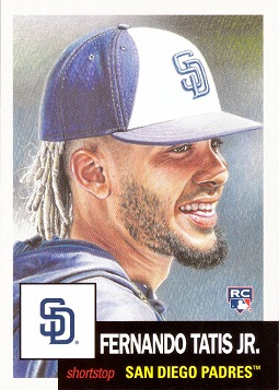 Fernando Tatis Jr. Rookie Card