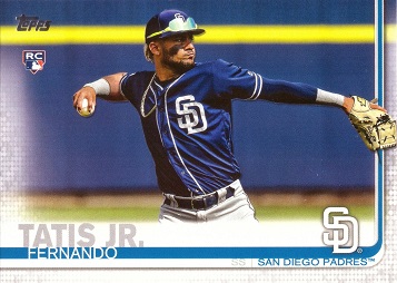 Fernando Tatis Jr. Rookie Card