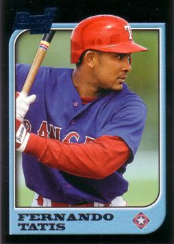 1997 Bowman Fernando Tatis Rookie Card