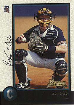 1998 Bowman Rob Fick Rookie Card