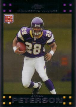 Adrian Peterson Rookie Card