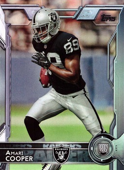 Amari Cooper Rookie Card