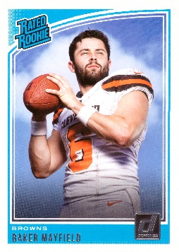 Baker Mayfield Rookie Card