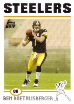 Ben Roethlisberger Rookie Card