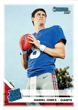 Daniel Jones Rookie Card