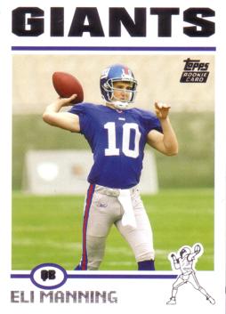 Eli Manning Rookie Card