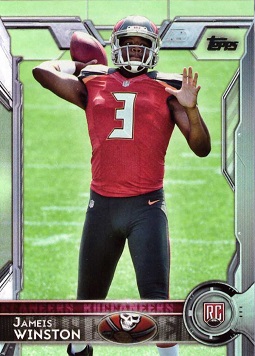 2015 Topps Football Jameis Winston Rookie Card