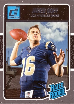 Jared Goff Rookie Card