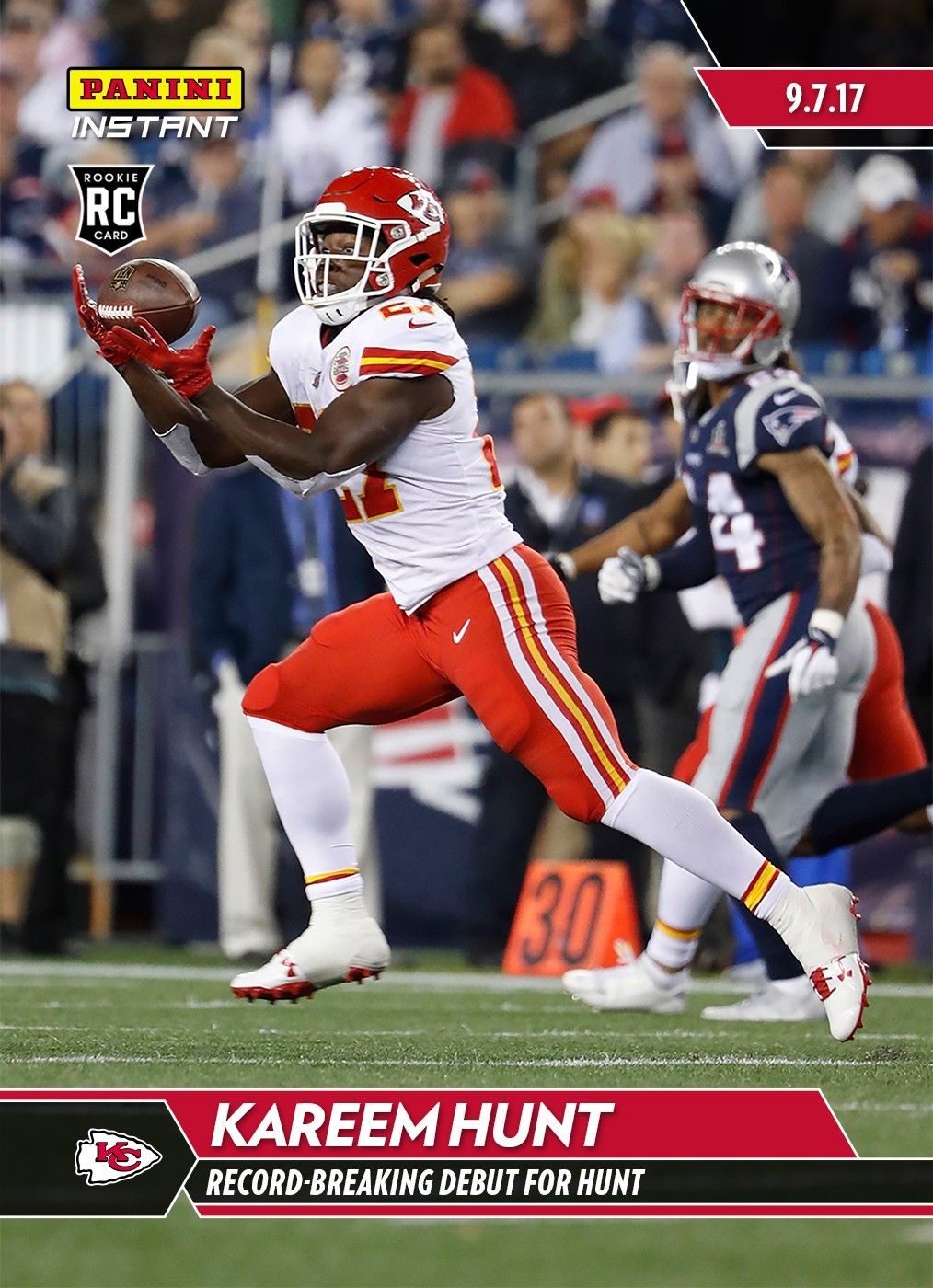 Kareem Hunt Rookie Card