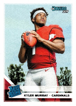 Kyler Murray Rookie Card