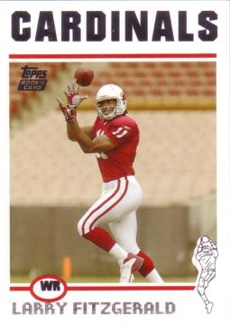 2004 Topps Larry Fitzgerald Rookie Card