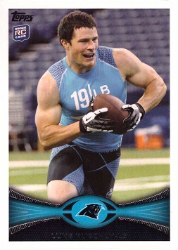 2012 Topps Football Luke Kuechly Rookie Card