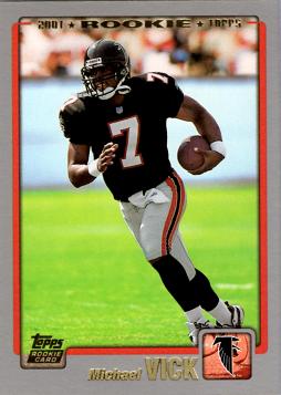 Michael Vick Rookie Card