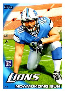 Ndamukong Suh Rookie Card