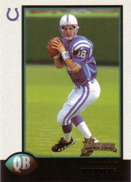 1998 Bowman Peyton Manning Rookie Card