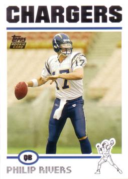 2004 Topps Philip Rivers Rookie Card